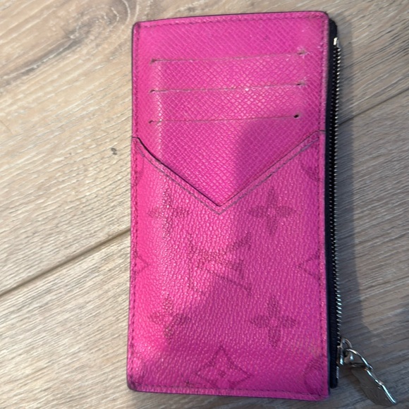 Louis Vuitton Taigarama card holder - Picture 1 of 5